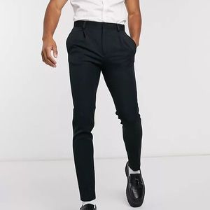 ASOS Design supper Skinny smart pant in black